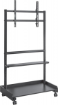 Techly Mobile stand TV Techly TV trolley LED/LCD 50&rdquo;-86&rdquo; 2 Shelfs AV (ICA-TR701)