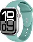 Crong Liquid Band - Pasek Apple Watch 38/40/41/42 mm Turquoise - Guarantee of safety. Simple installments. Free shipping from 170 zł