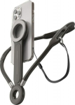 Magnetic neck holder 4smarts POV do anthracite smartphones