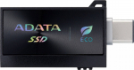 Adata External Hard Drive SSD SC730 1TB USB 3.2C/A 600/600MB/s czarny