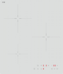 Induktsioonplaat Schlosser BF57134BWH, valge