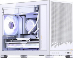 Jonsbo D32 STD White PC-Geh&auml;use, Mini-housing, mATX, Tempered Glass - wei&szlig;