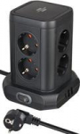 Brennenstuhl socket tower 8-compartment with sockets 45&deg;-arrangement 2x USB A & 1x C - Accessories Power supply