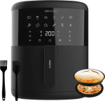 Cecotec Cecofry Bombastik 6000 Full Single 6 L Stand-alone 1700 W Hot air fryer Black