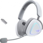 Asus ROG Delta II wireless gaming headset, white