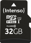 MEMORY MICRO SDHC 32GB UHS-I/W/ADAPTER 3423480 INTENSO
