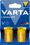 VARTA Alkaline batteries R14(typC) longlife 2 art NEW