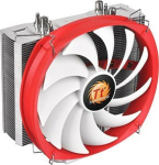 Thermaltake NiC L32 Processor Cooler 14 cm Aluminium, Red, White