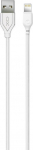 Kabel USB XO USB-A - Lightning 2 m White (8_2241421)