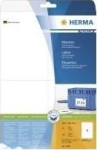 HERMA Etiketten Premium A4 wei&szlig; 105x148 mm Papier 100 St