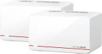 MERCUSYS Halo H37BE(2-pack) WiFi7 Mesh (BE6500.2.4GHz/5GHz,2x2.5GbELAN/WAN,1xGbELAN/WAN)