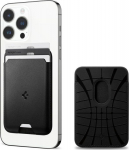 SPIGEN MAGSAFE WALLET NA CARDS, DO IPHONE, Documents, Magnetic, Czarny