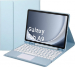 Strado Bluetooth keyboard case with touchpad do Samsung Galaxy Tab A9 8.7 CFX110 (Niebieskie)