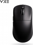 VXE R1 SE+ wireless gaming mouse, 18K-Sensor, ultra-light - schwarz