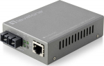 LevelOne Media Converter RJ45->SC FE SM WebSmat 1310nm 20km