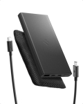 Spigen Essential EA2210 Power Bank 10000 mAh 22.5W black