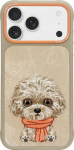Case Nimmy Big Eyed Pet 2.0 Dog do iPhone 17 Pro beige