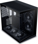 Lian Li O11 Dynamic Mini V2 Flow PC-Geh&auml;use, Mini-housing, ATX, Tempered Glass - including 5x 120-mm-L&uuml;fter, schwarz