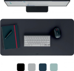 Hiirematt/lauamatt Leitz Deskmat 40x80cm Black/must