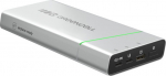 Green Cell PBPLGC20P power bank Lithium-Ion (Li-Ion) 20800 mAh Aluminium, Black, Green, Light grey, Silver