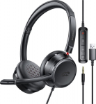 MOZOS KL201 HEADPHONES Z MICROPHONE NA USB