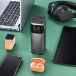 Powerbank Hama High Power Lithium Ion (Li-Ion) 24000 mAh szary