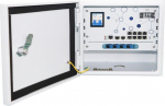 Ernitec Switch - outdoor, layer 2, industrial, 200W - managed - 8 x 10/100/1000Base-T + 2 x 1000Base-X SFP - rod assembly, wall-mountable - PoE (185 W)