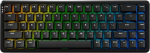 Ajazz Klawiatura gamingowa mechaniczna AK680 MAX Magnetic Switch-ABS Black Keycaps-RGB - Aluminum Positioning Plate-Wired Version