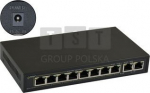 PULSAR SG108WP Switch PoE 10-portowy, no power supply