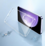 Just Must JM ANTI-BACTERIA TPU for Galaxy S24 Plus Clear, black