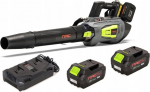 NAC Leaf Blower BB40-2B40-S NAC Akumulatorowa + 2 Batteries 4.0 Ah + Dual charger