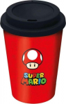 Stor: Super Mario Small Plastic Double-Walled Coffee Tumbler (390ml) (01378)