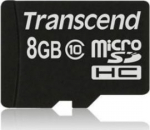 Transcend Ultimate - Flash memory card, (microSDHC/SD-Adapter included)