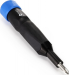 iFixit Narwhal 6-in-1 screwdriver, locking rotary cap - schwarz