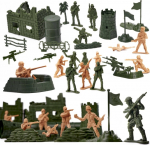 RoGer Military Figurine Set 114pcs
