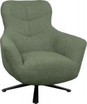 Armchair HELGA green