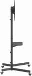 GEMBIRD TV floor stand with caster wheel tilt 37 - 70inch