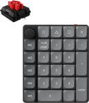 KEYCHRON K0 Max - Milk POM Red - Wireless Numpad Keyboard