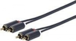 Vivolink 2 X RCA - 2 X RCA M-M,