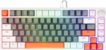 SAVIO ASTRAL White OUTEMU Magnetic Keyboard White jade RGB 3 keycap colors