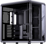Jonsplus BO400CG PC-Geh&auml;use, Midi Tower, ATX, Tempered Glass - gunmetal grey