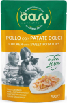 OASY More Love Chicken with sweet potatoes - wet cat food - 70g