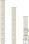Garmin Lily 2-Armband Silicone Bone Lunargold