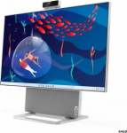 LENOVO YOGA AIO ULTRA 7 258V/31.5" UHD (3840X2160) IPS 495NITS, 97% DCI-P3, 3-SIDE BORDERLESS, DISPLAYHDR&trade; 600/32GB/1TB SSD/RTX4050_6GB/COPILOT+PC/W11H/ENG (STORM GREY)