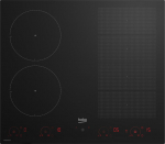 BEKO Induction Hob HII64880UFT 60 cm, Width 59cm