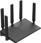 Strong ROUTERBE3600 WIFI7 router wireless 2.5 Gigabit Ethernet Dual-band (2.4 GHz/5 GHz) Czarny