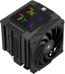 Thermalright Royal Knight 120 Digital Black - Cooler CPU | 120 | Intel：1150/1151/1155/1156/1200, 1700/1851, 2011/2011-3, 2066, AM4, AM5 | czarny |