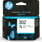 HP INK CARTRIDGE NO 302 C/M/Y, DE / FR / NL / BE / UK / SE