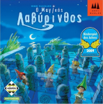 Schmidt Spiele &Kappa;ά&iota;&sigma;&sigma;&alpha; &Omicron; &Mu;&alpha;&gamma;&iota;&kappa;ό&sigmaf; &Lambda;&alpha;&beta;ύ&rho;&iota;&nu;&theta;&omicron;&sigmaf; (Magic Labyrinth) - &Epsilon;&pi;&iota;&tau;&rho;&alpha;&pi;έ&zeta;&iota;&omicron; (&Epsilon;&lambda;&lambda;&eta;&nu;&iota;&kappa;ή &Gamma;&lambda;ώ&sigma;&sigma;&alpha;) (KA112486)