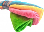 Cleaning Cloth Vileda Microfibre Cloth Colors Extra Large 4 pcs